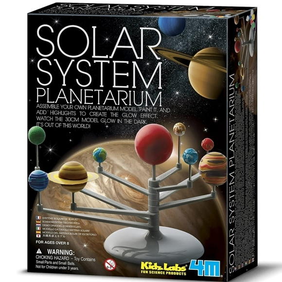Toysmith KidzLabs Solar System Planetarium - Picture 1 of 7